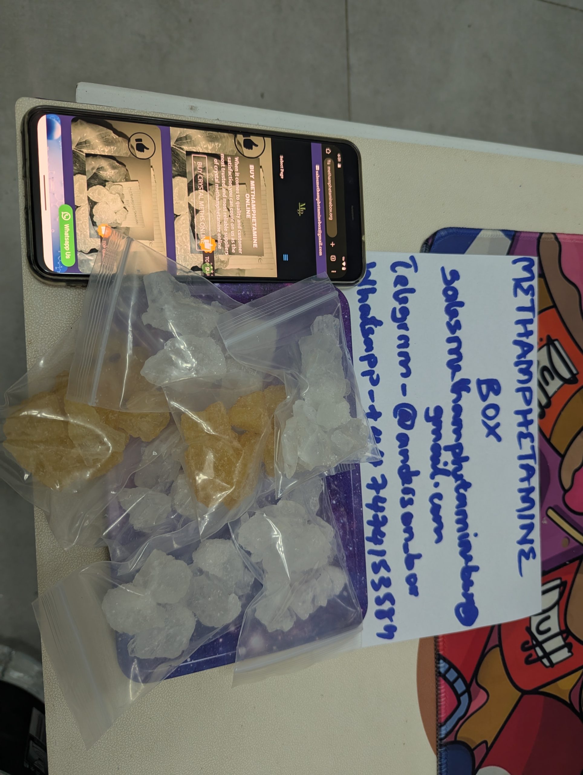 Kaufen Sie Crystal Meth online – Crystal Meth zum Verkauf